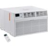 10,000 BTU Through The Wall Air Conditioner, Cool with Heat, 208/230V