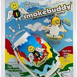 100% Authentic Smoke Buddy Personal Air Purifier (Cares, Original)