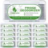 15 Pack Refrigerator Deodorizer Activated Charcoal Fridge Deodorizer Odor Eliminator for Refrigerators Wardrobe Closet Car Coolers and Basement