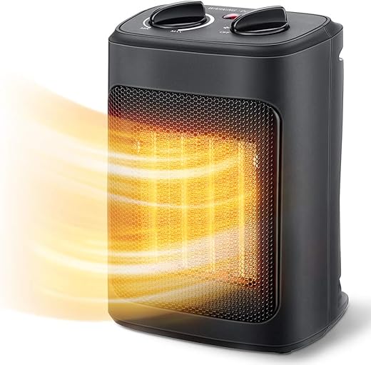 1500W Portable Space Heater vs. 1500W Oscillating Space Heater: A Comparison