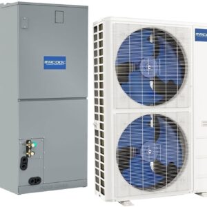 17.4 SEER2 MrCool Hyper Heat Central Ducted Split System with 10 Year Labor Warranty (3 Ton)