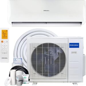 18k BTU 21.5 SEER MrCool Olympus Hyper Heat Ductless Heat Pump Split System - Wall Mounted