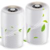 2 Pack TPLMB Air Purifiers for Bedroom H13 HEPA Filter,Fragrance for Better Sleep,Small Air Purifier with Nightlight Speed Control,For Home Living Room Dorm,24dB Filtration...