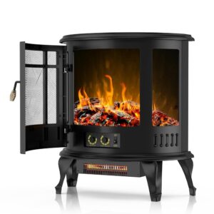 25 inch Electric Fireplace Heater Fireplace Stove