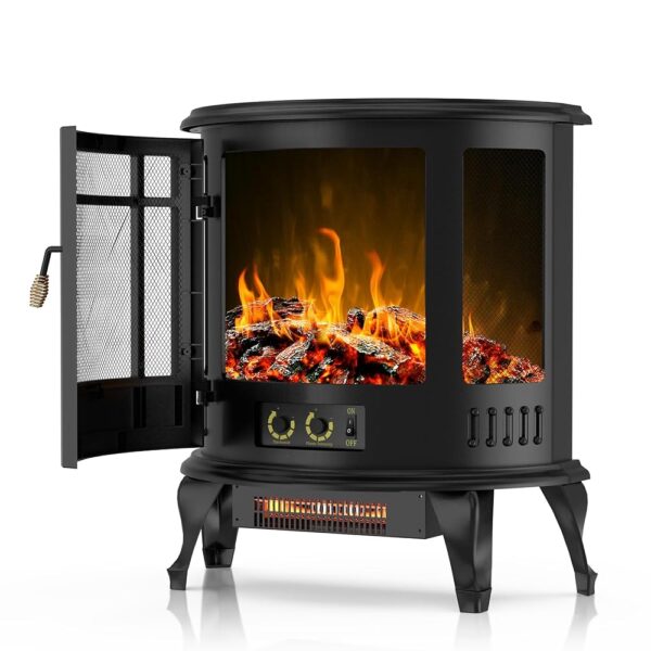 25 inch Electric Fireplace Heater Fireplace Stove
