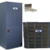 3 TON 15 SEER2 HEAT PUMP SYSTEM AIR HANDLE, CONDENSER, HEAT STRIP