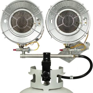 30,000 BTU LP Gas Tank Top Heater