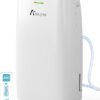 32-Pint Dehumidifier for Basement and Large Room - 2000 Sq. Ft, Quiet Dehumidifier for Large Capacity Room Home Bathroom Basements - Auto Continuous Drain Remove Moisture with...