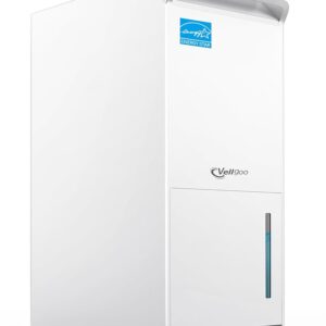 4,500 Sq.Ft Energy Star Dehumidifier for Basement with Drain Hose, 52 Pint DryTank Series Dehumidifiers for Home Large Room, Intelligent Humidity Control