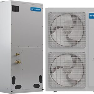 4 to 5 Ton 18 SEER Variable Speed MrCool Universal Central Heat Pump Split System - Upflow/Horizontal with Quick Connect Lineset - 50 Feet