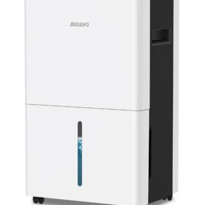 5,000 Sq. Ft Dehumidifier for Basements and Home, Aiusevo 52 Pint Dehumidifiers with Drain Hose Ideal for Large Room, Bedroom, Quietly Removes Moisture, 3 Modes...