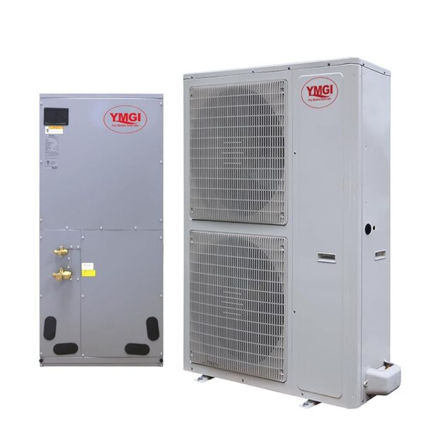 5 Ton 18 SEER Variable Speed YMGI Universal Central Heat Pump Split System - Upflow/Horizontal System Only