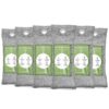 6 Pack Bamboo Charcoal Air Purifying Bag, Activated Charcoal Bags Odor Absorber, Moisture Absorber, Natural Car Air Freshener, Shoe Deodorizer, Odor Eliminators For Home, Pet,...