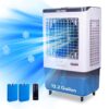 7500 CFM Evaporative Air Cooler, Swamp Cooler With 13.2 Gal Tank, Remote, 24H Timer, Oscillation, 3 Speeds, Portable swamp cooler for Garage, Patio, Commercial Use, ETL Safety...