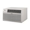 8000 BTU Single Phase Window Type Air Conditioner Unit with 1 Touch Remote Control, LED Digital Panel, and Installation Kit, White