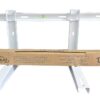 9,000 – 30,000 BTU Outdoor Wall Mounting Bracket for Ductless Mini Split Air Conditioners and Heat Pumps