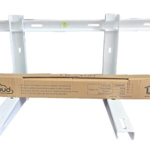 9,000 – 30,000 BTU Outdoor Wall Mounting Bracket for Ductless Mini Split Air Conditioners and Heat Pumps