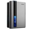 95oz Dehumidifiers for Home, 800 sq ft Quiet Dehumidifier with Reusable Filter and Ionizer, Small Dehumidifier with Drain Hose, Dehumidifiers for Bedroom Bathroom Basements...