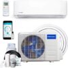 9k BTU 18 SEER MrCool Advantage Ductless Heat Pump Split System 3rd Generation - 230v
