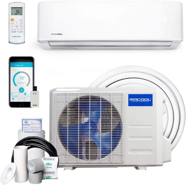 9k BTU 18 SEER MrCool Advantage Ductless Heat Pump Split System 3rd Generation - 230v