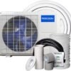 9k BTU 19 SEER MrCool Advantage Ductless Heat Pump Split System 3rd Generation - 115v