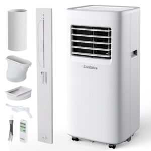 A019K-05KR A019K-05KR-02 Portable Air Conditioners, 8500BTU, Off- White