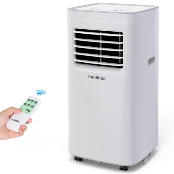 A019K A019K-05KR Air Conditioner, 8500BTU, White