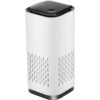 A1 2021 Mini HEPA USB-C Powered Air Purifier. Ultra Portable (5.2in tall, 6.7 ounces), Ultra Quiet. for Travel, In-Car and Desktop (White)
