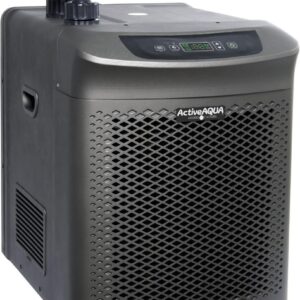 Active Aqua AACH100HP Hydroponic Water Chiller Cooling System, 1 HP, Rated per hour:10,050 BTU, User-Friendly