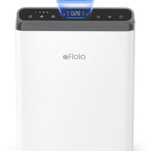 Afloia Air Purifiers for Home Large Room Bedroom Up to 1280Ft² with Laser Air Quality Sensor&Auto Mode, 3-Stage Air Purifier Filter for Pets Dander Pollen Allergies Dust Mold...