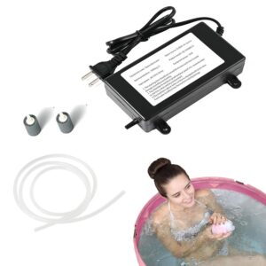 Aimery Ozone Generator for Cold Plunge, Cold Plunge Ozone Generator,1000mg/H Ozone Generator for Tub Ice Bath, Ice Bath Cold Plunge Accessories, Ice Bath Chiller Machine