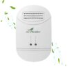 Air Ionizers for Home, Plug In Air Purifier，Negative Ion Filtration System, Quiet Air Freshener for Bedroom, Office, Kitchen, Portable Air Filter Odor, Smoke Dust,Mini Air Cleaner