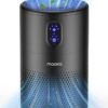 Air Purifier for Home Pets Hair in Bedroom, Covers Large Room Up to 1250 ft², Mooka Air Purifiers for Dorm with Timer, Quiet True HEPA Air Filter Cleaner for Pet Smoke Pollen...