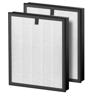 Air Purifier HQZZ-260 Replacement Filter(2 Pack)
