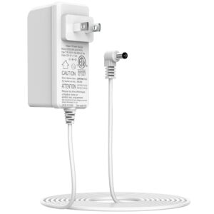 Air Purifier Power Adapter Charger Suitable for Jafända JF180/JF260 Replacement Charger 24V 1.5A(Size : White US/CA)