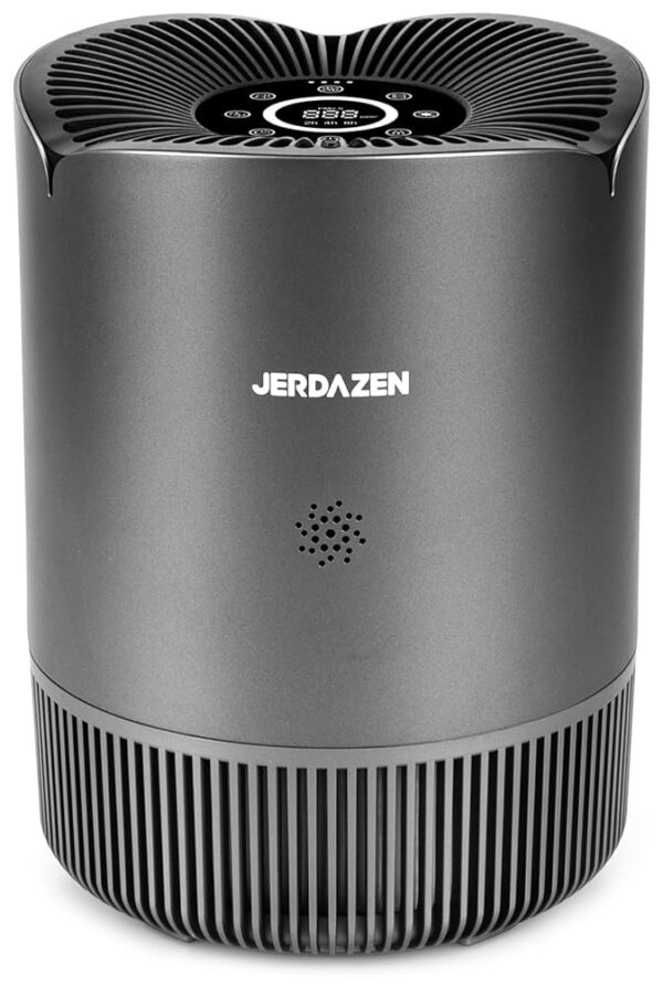 Air Purifiers for Bedroom, Covers Up to 985 ft², True HEPA 13 Filter Remove 99.97% is Suitable for Bedroom Small room, Gyms, Indoor Fitness (Gray)