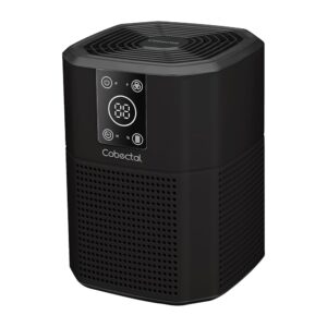 Air Purifiers for Bedroom Home, Air Purifier with True H13 HEPA Filter for Dander Pollen Odor, Small Desktop Air Purifier with 9 Timers for Office,Living Room, Bedroom,Kitchen,...