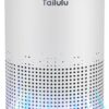 Air Purifiers for Bedroom Home Pets 800 Ft², Tailulu H13 True HEPA Air Filter Portable Air Purifier with 12dB Sleep Mode, Speed Control, Timer, Quiet Air Cleaner For Odor Dust...