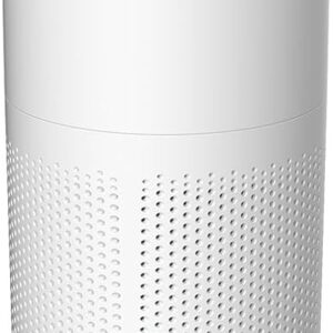 Air Purifiers for Home，Filter Cleaner with Fragrance Sponge for Sleep,Air filter，Fragrance，Smoke, allergies, pet hair, hair, dander, odor, dust, portable，Plug in and run，white.