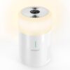 Air Purifiers for Home, HEPA Air Purifier with Desk Lamp for Bedroom, Covers Up to 1075 ft² for Home Large Room, Filter Room Dust, Smoke, Odors, Pet Dander, Child Lock, Auto...