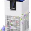 Air Purifiers for Home Large Room Up to 1250 Ft², MOOKA H13 HEPA Air Purifier for Pets Dust Odor Smoke, Aromatherapy Function, Air Cleaner with 15dB Quiet Sleep Mode for Bedroom...
