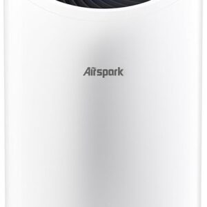 Air Purifiers for Home Large Room Up to 1375 ft², 4-in-1 True HEPA Air Purifier for Pets Hair Dander Pollen Smoke Cooking Pet Smell. CADR 187 m³/h, Air Cleaner for Bedroom...