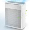 Air Purifiers for Home Large Room up to 1460ft², CADR 260m³/h,2024 Upgraded H13 True Hepa Filter/Low Noise Air Cleaner For Office, Bedrooms,Dorm, Apartment, Kitchen,3 Fan...