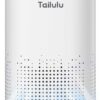 Air Purifiers for Home Large Room up to 1500ft²,Tailulu H13 True HEPA Air Cleaner with 360°Air Inlet, 15dB Air Purifier for Bedroom with Sleep Mode,Speed Control,Timer, for Odor...