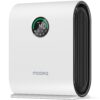 Air Purifiers for Home Large Room Up to 2500 ft² with PM 2.5 Display Air Quality Sensors, MOOKA H13 HEPA Air Purifier With Auto Mode for Pets Dust Odor Smoke, Timer, 15dB Sleep...