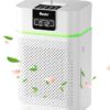 Air Purifiers, Home Air purifier for Large Room Bedroom Up to 1560ft², VEWIOR H13 True HEPA Air Filter for Wildfire Smoke Pets Pollen Odor, with Air Quality Monitoring Light,...