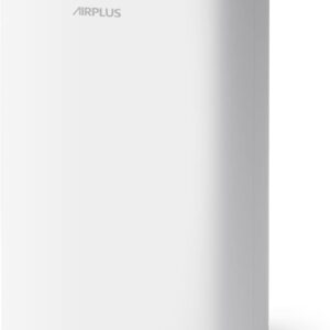 AIRPLUS Dehumidifier for Basement, 1,500 Sq. Ft Powerful Dehumidifier for Home,Large Rooms, Bedrooms, Sufficient Capacity Water Tank with Drain Hose -30 Pints(AP1907)