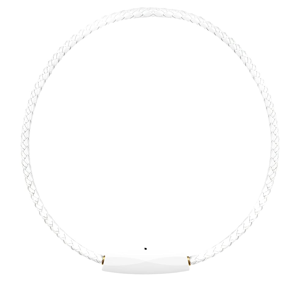 Airvida M1 Ionic Wearable Air Purifier (White) – Up to 99% Pollutant Removal Rate, Stylish & Lightweight with 3 Modes, Titanium Necklace & Clip, Silent Operation, 20g Airvida M1 Ionic Wearable Air Purifier (White) – Up to 99% Pollutant Removal Rate, Stylish & Lightweight with 3 Modes, Titanium Necklace & Clip, Silent Operation, 20g