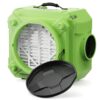 ALORAIR Air Scrubber with 3 Stage Filtration, Stackable Negative Air Machine for Industrial and Commercial Use, Heavy Duty Air Cleaner with MERV-10 Filter, HEPA/Activated carbon...