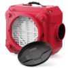 ALORAIR Air Scrubber with 3 Stage Filtration, Stackable Negative Air Machine for Industrial and Commercial Use, Heavy Duty Air Cleaner with MERV-10 Filter, HEPA/Activated carbon...